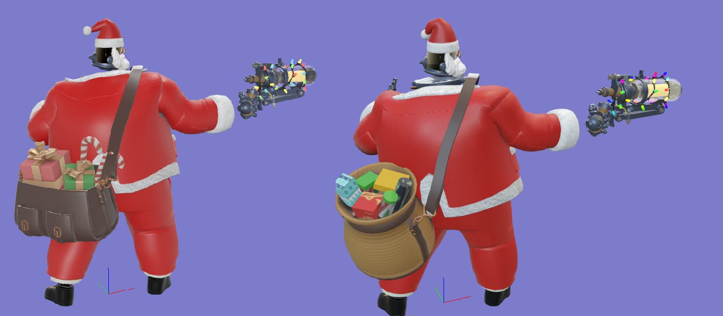 Santa Dynamo Festive Skin screenshot 6