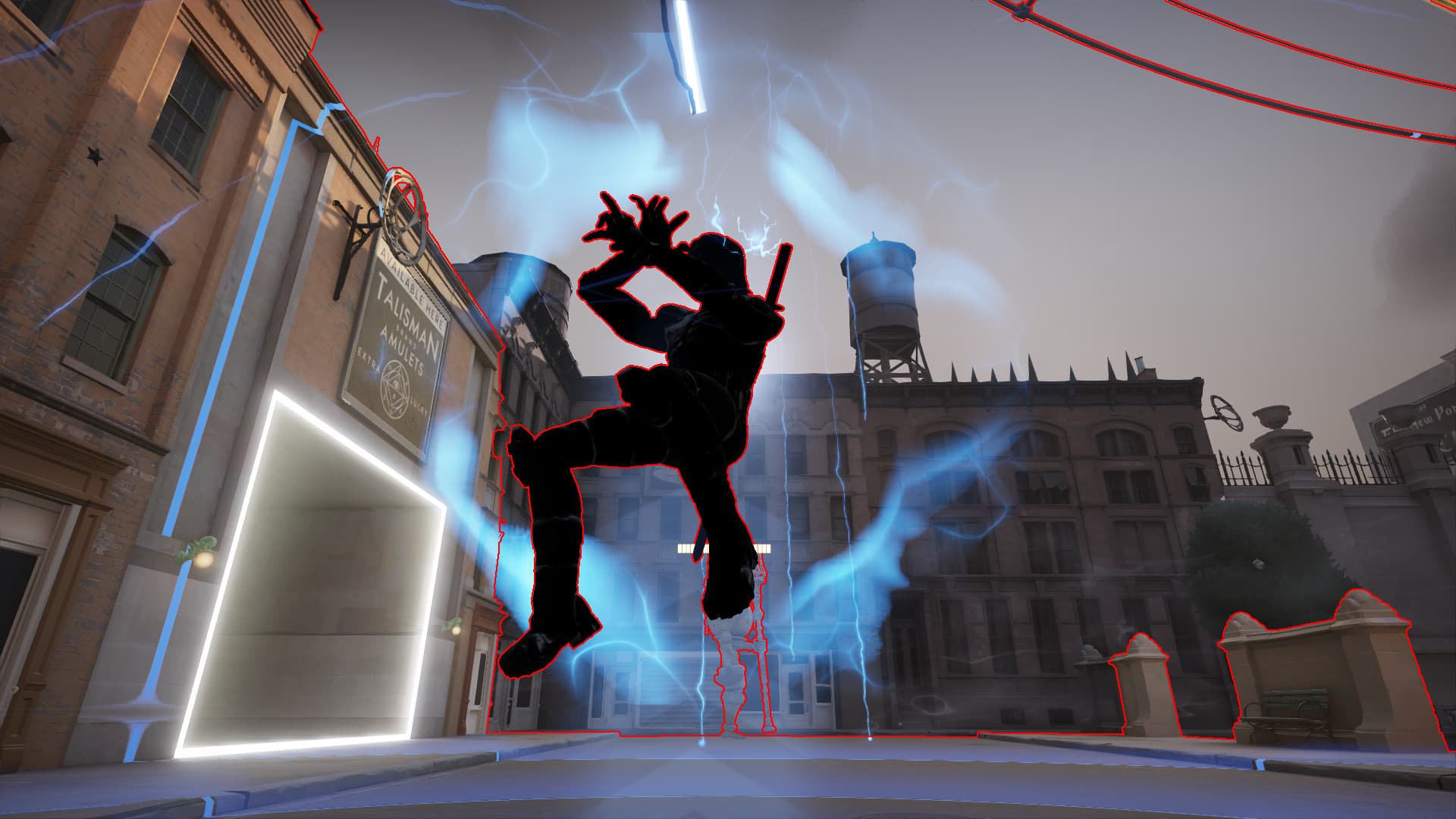 Raiden (MGS2) - Seven screenshot 6