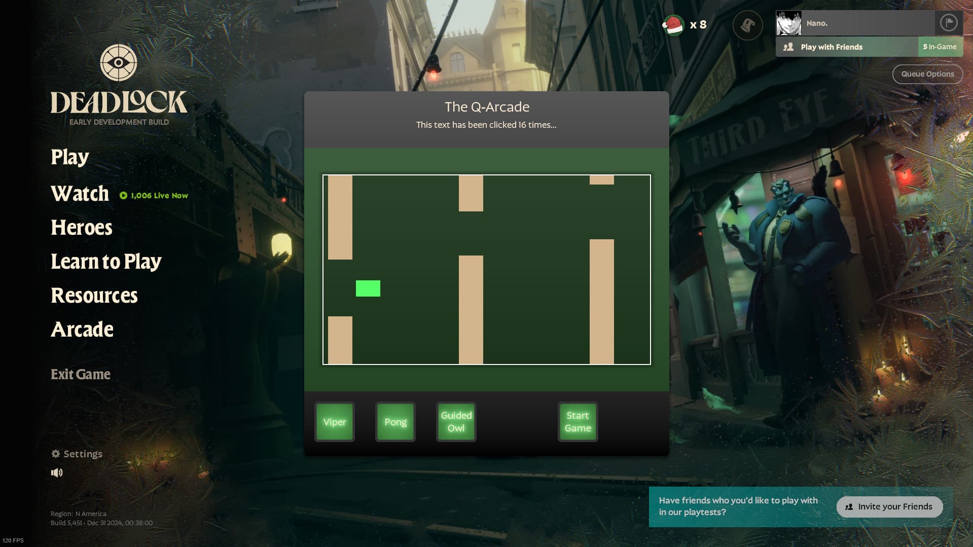 (Not Working) Deadlock Arcade screenshot 3
