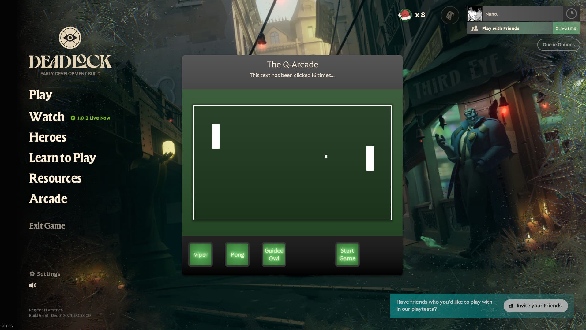 (Not Working) Deadlock Arcade screenshot 2