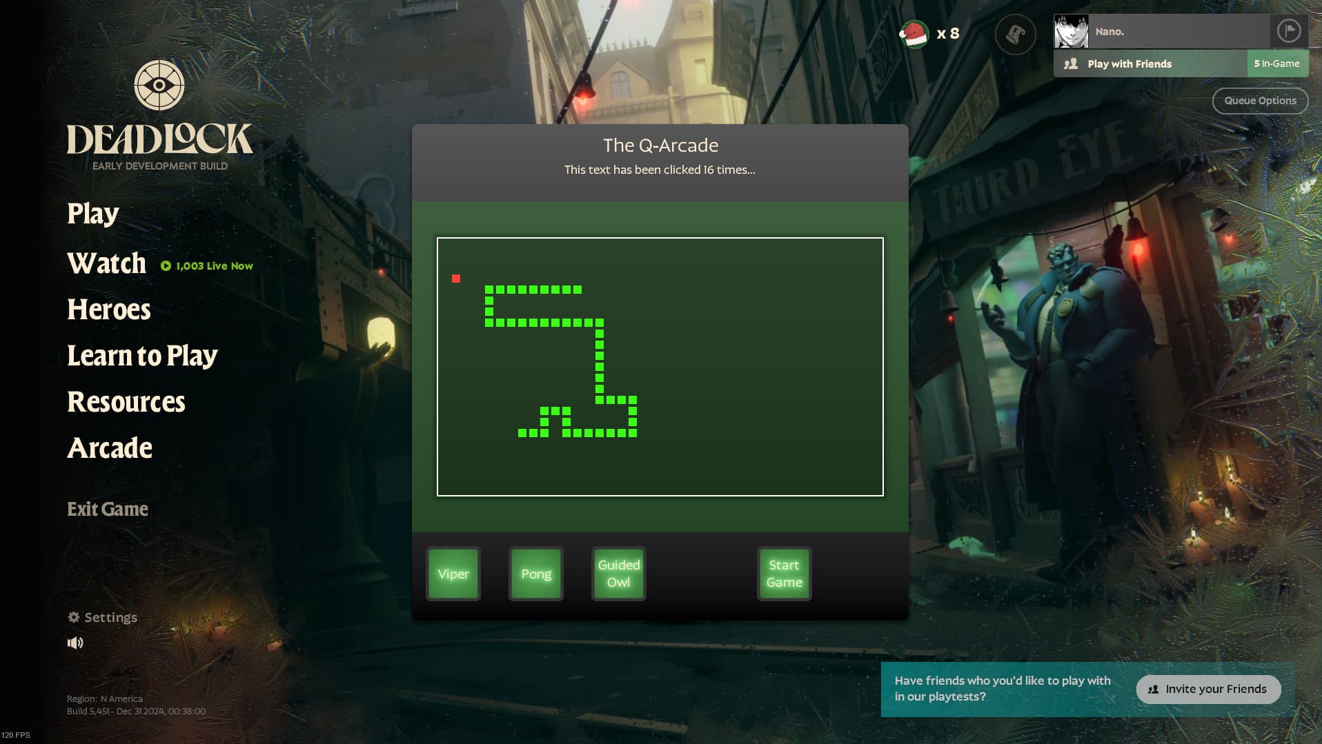 (Not Working) Deadlock Arcade screenshot