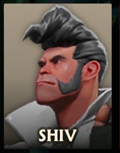 Ixian Shiv Icons screenshot