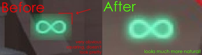 Infinite Ammo Glow Fix screenshot