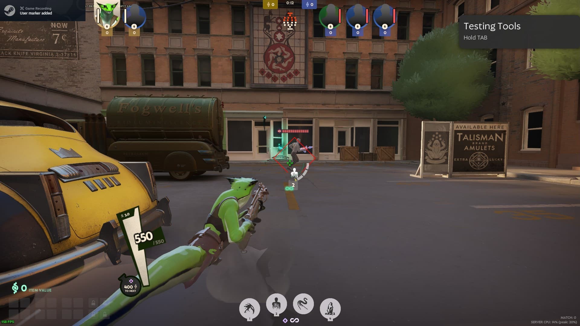 Infinite Ammo Glow Fix screenshot 2