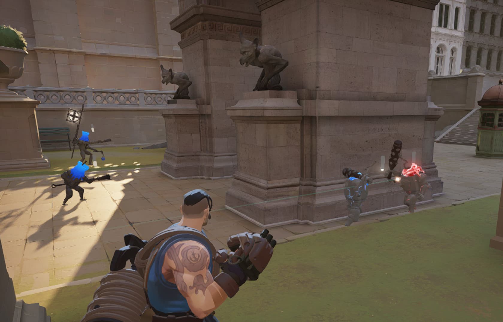 Color-blind friendly troopers screenshot 2
