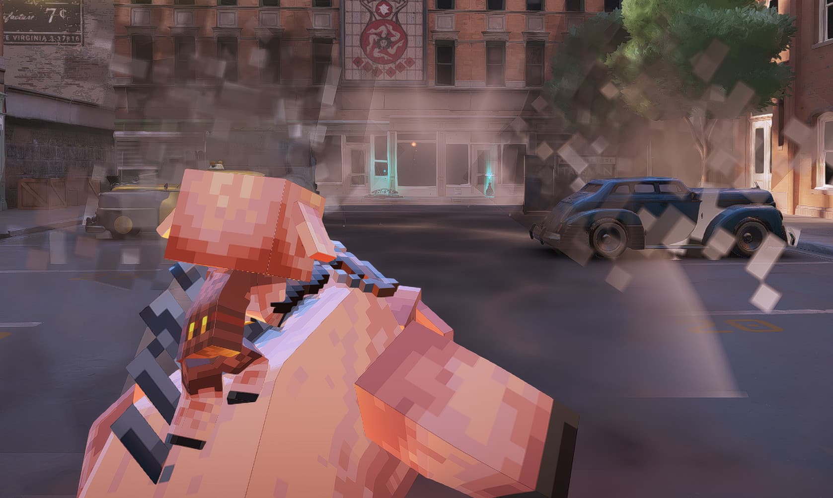 Hoglin & Piglin (Mo and Krill) screenshot 6