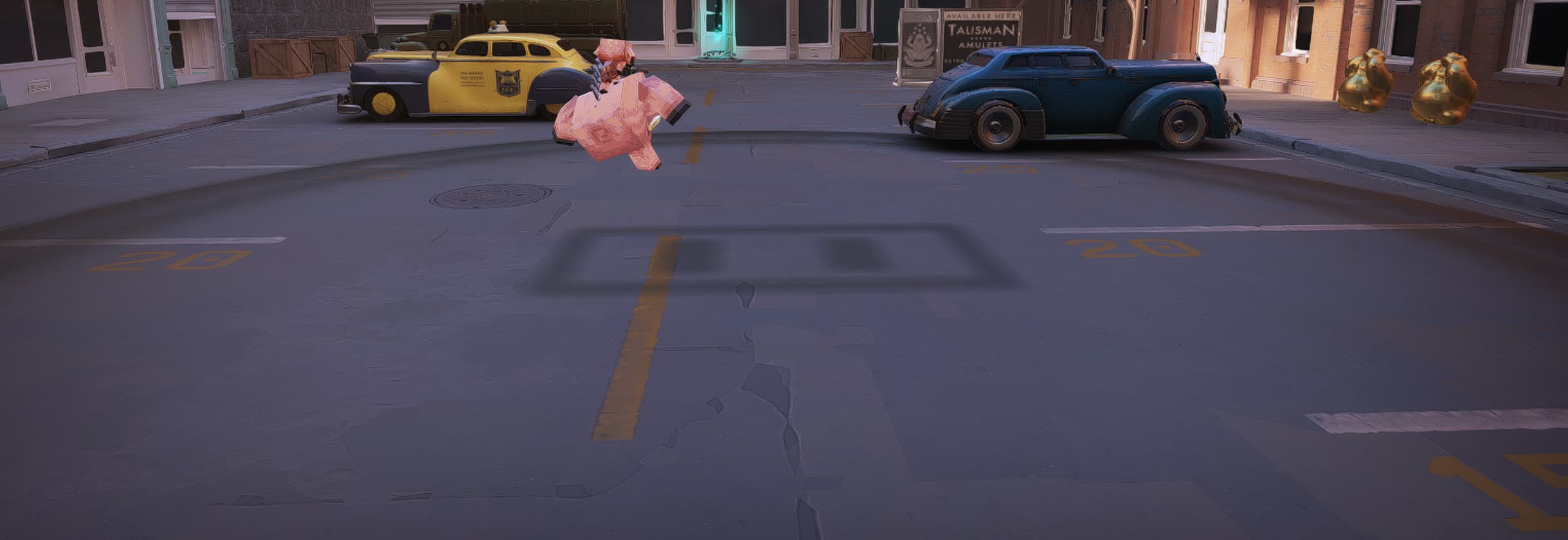 Hoglin & Piglin (Mo and Krill) screenshot 4
