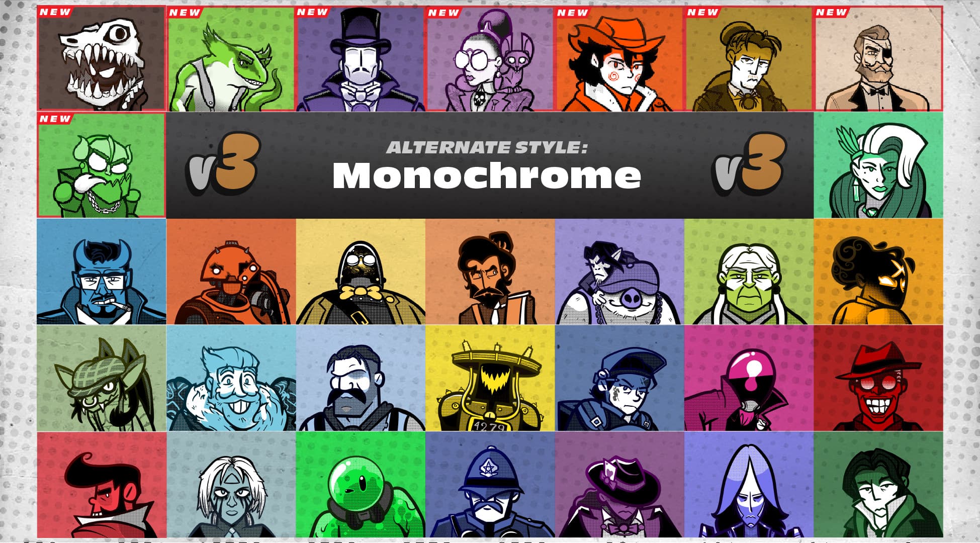 robo's Deadlock Portraits [V3 UPDATE! NEW HEROES!] screenshot 2
