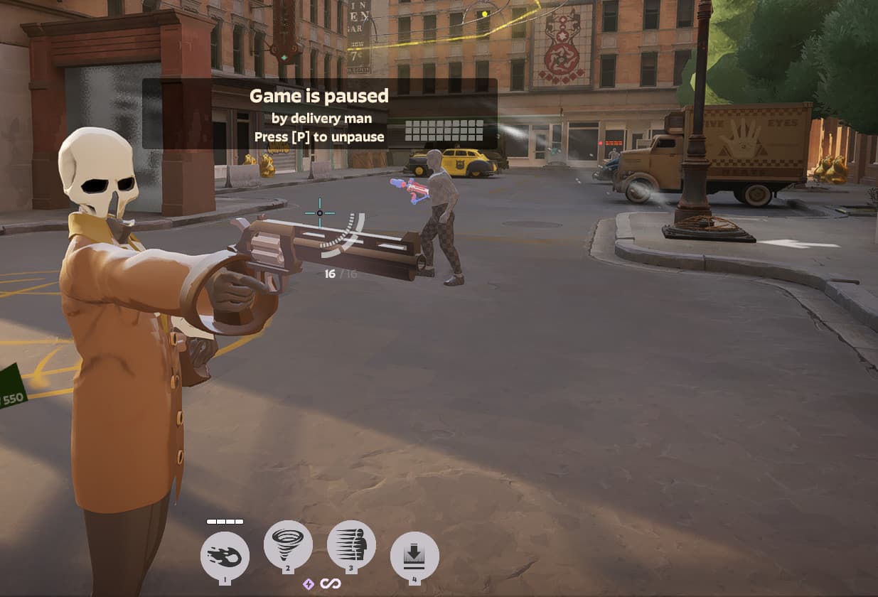 Mirage Reaper (BROKEN) screenshot 5