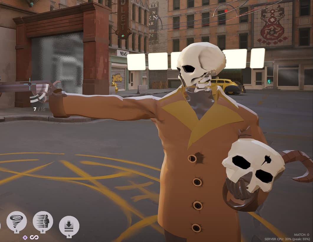 Mirage Reaper (BROKEN) screenshot 2
