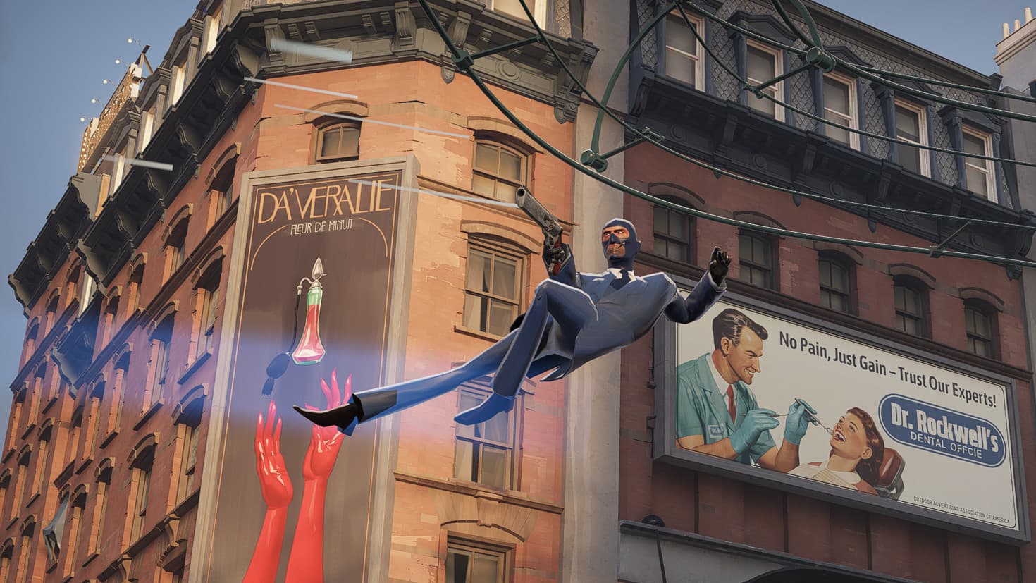 Spy | Holliday Skin screenshot 5