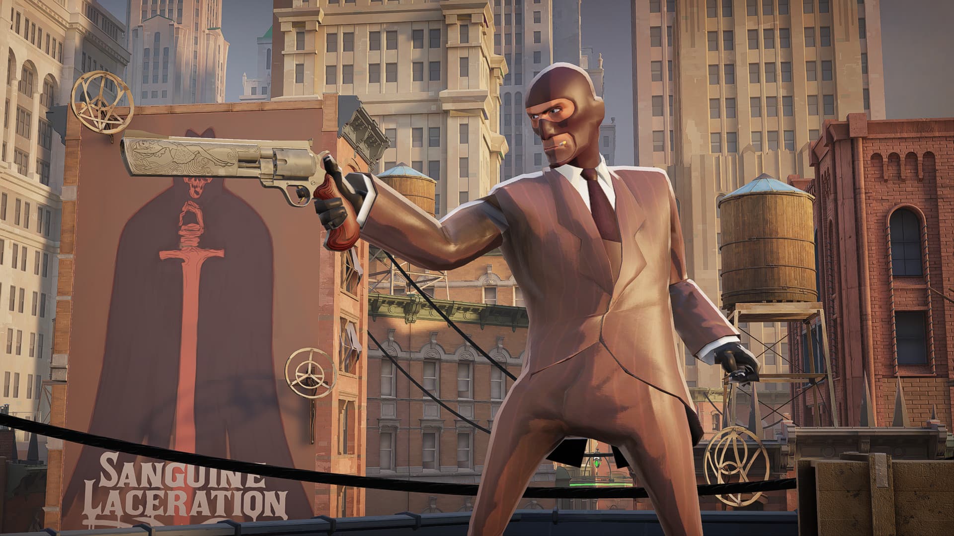 Spy | Holliday Skin screenshot 6