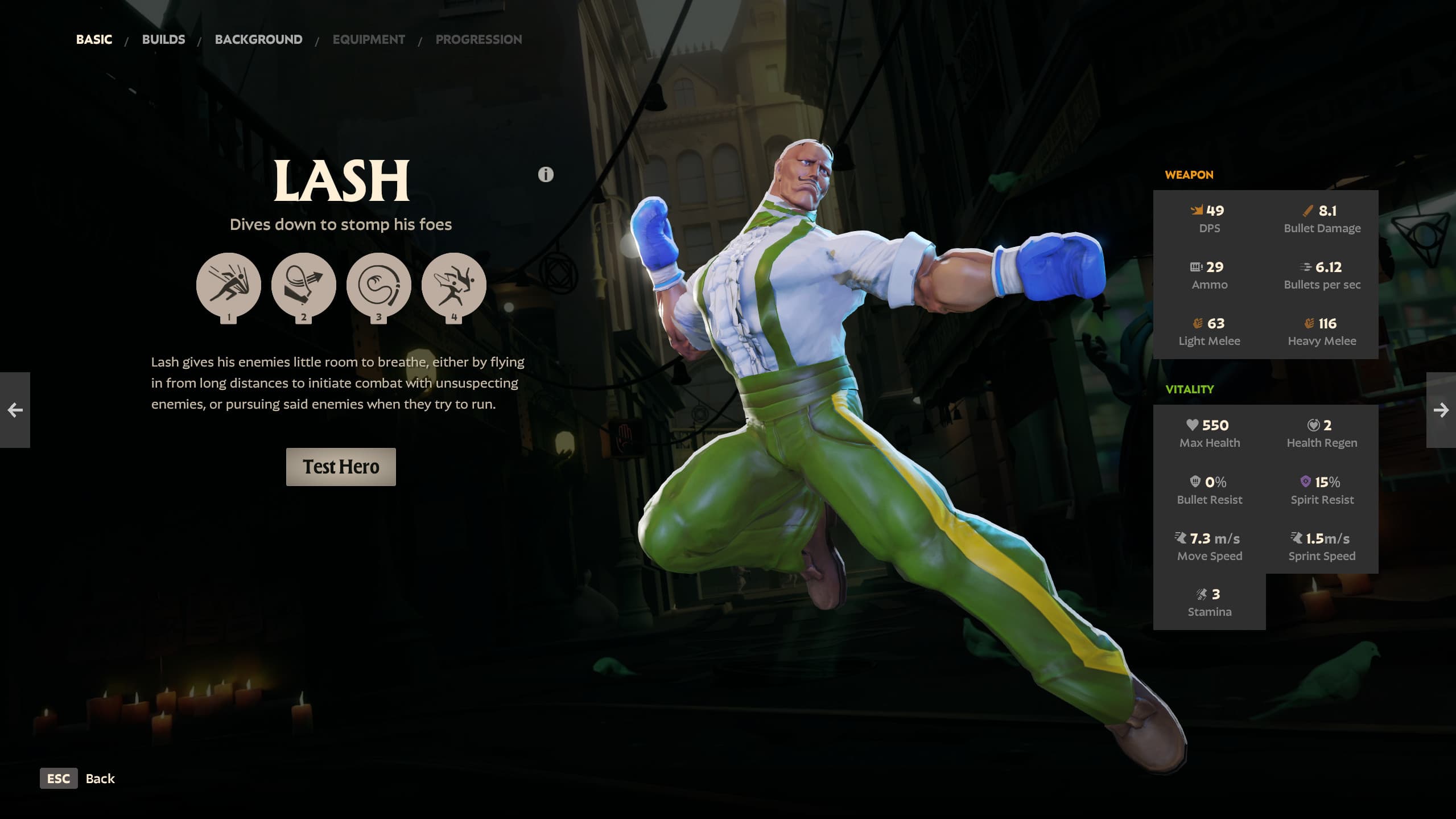 Dudley Lash screenshot 2