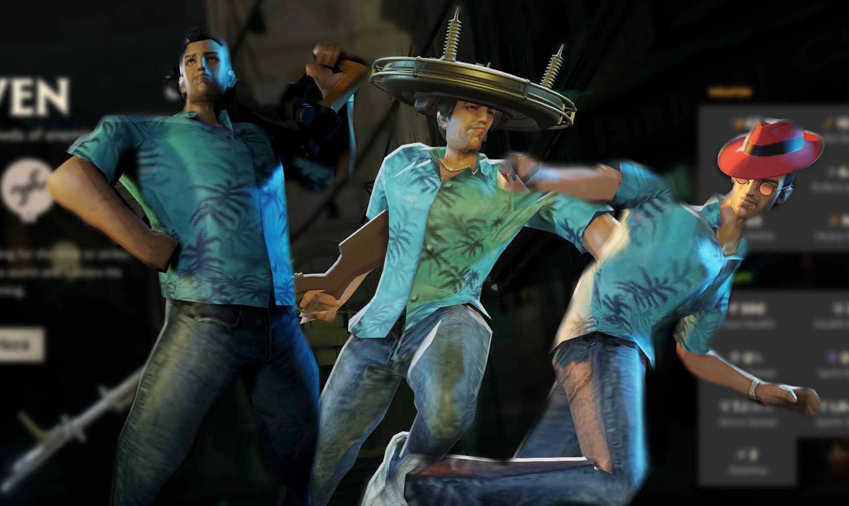 Tommy Vercetti Hero Pack (Infernus, Seven, Warden) screenshot