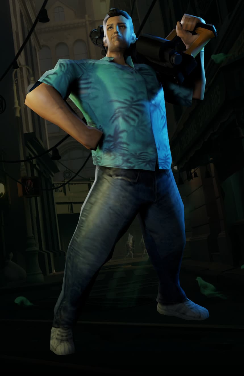 Tommy Vercetti Hero Pack (Infernus, Seven, Warden) screenshot 3
