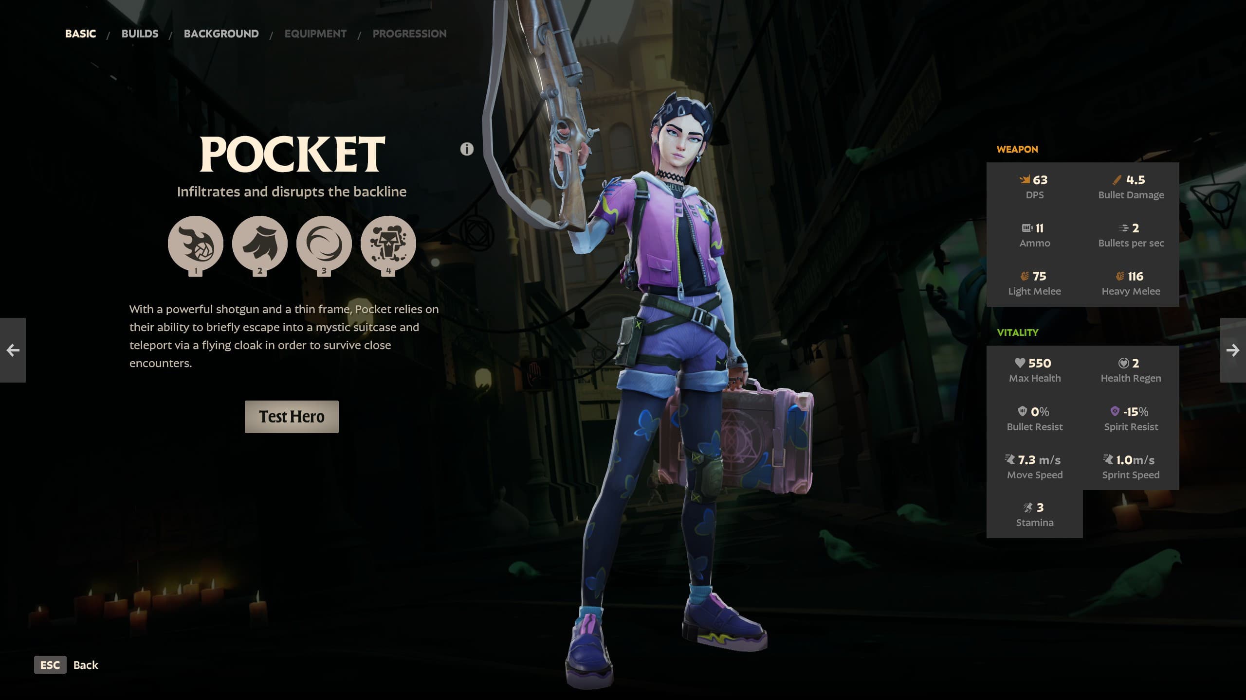 Clove over Pocket