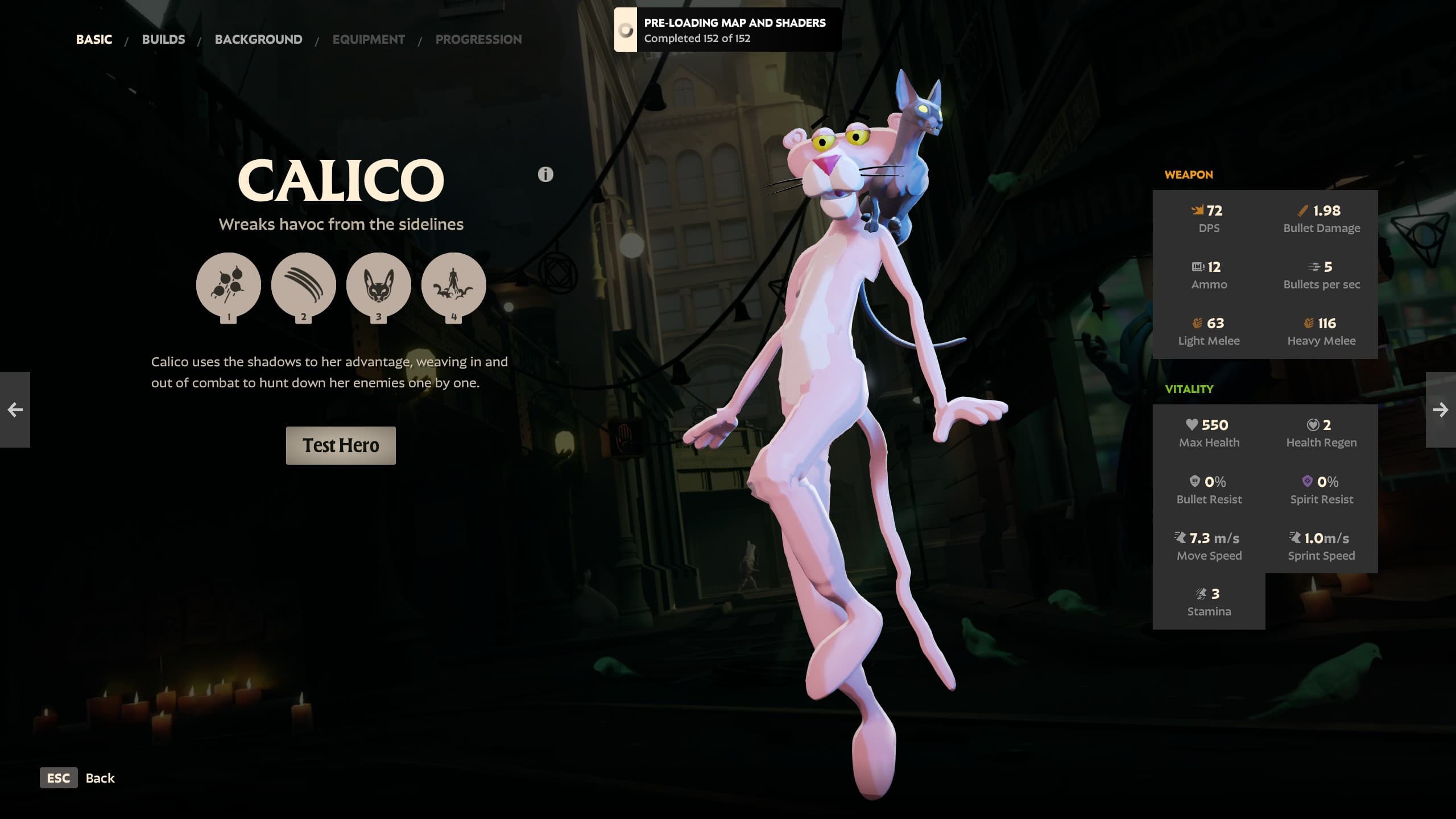 Pink Panther Calico screenshot