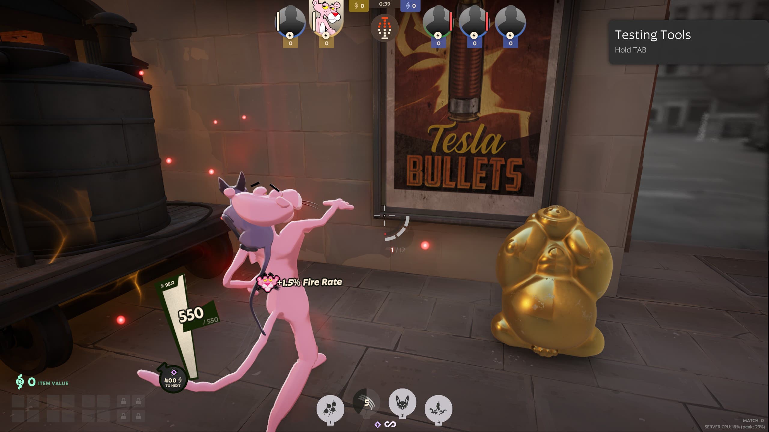 Pink Panther Calico screenshot 3