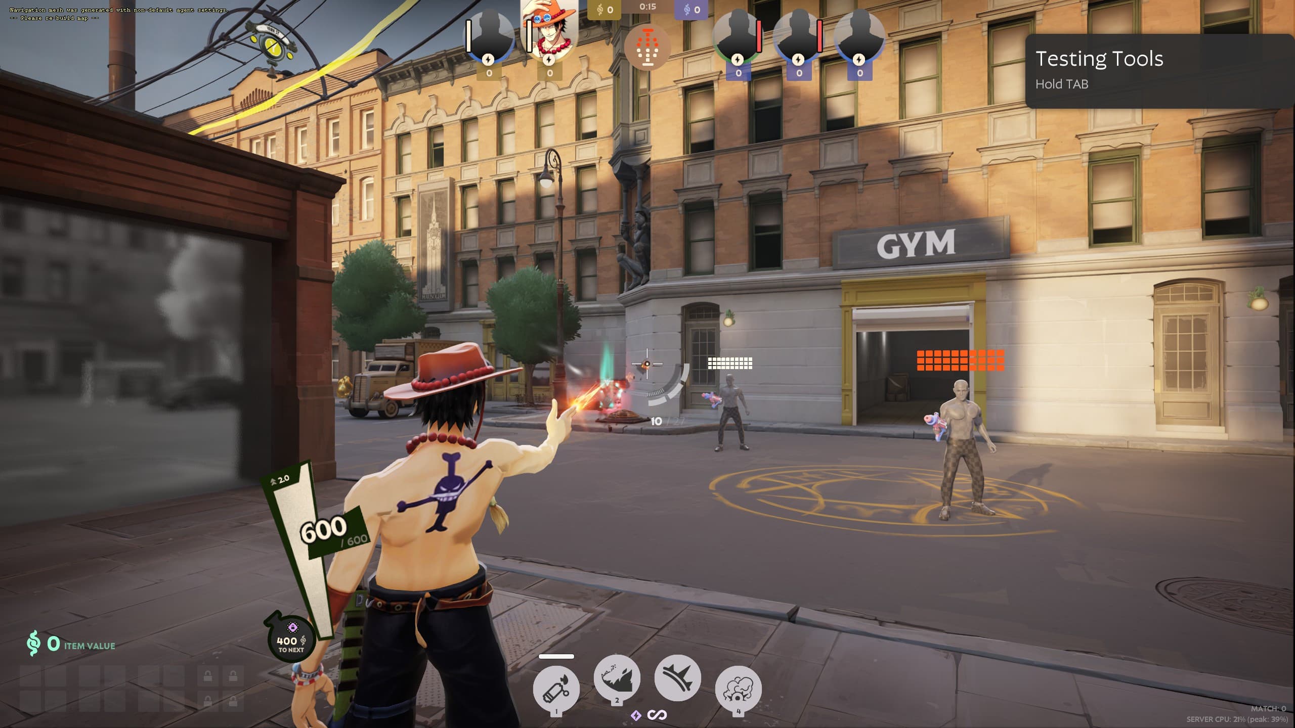 Portgas D Ace Infernus screenshot 3