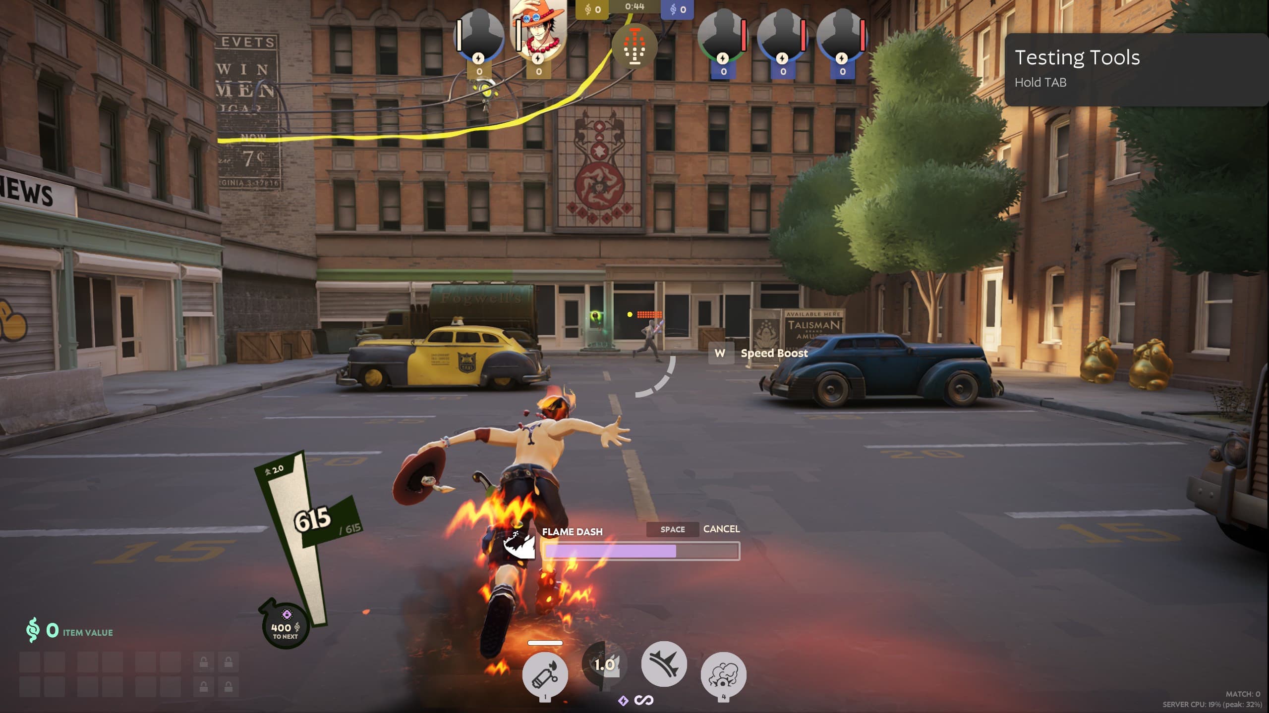 Portgas D Ace Infernus screenshot 5