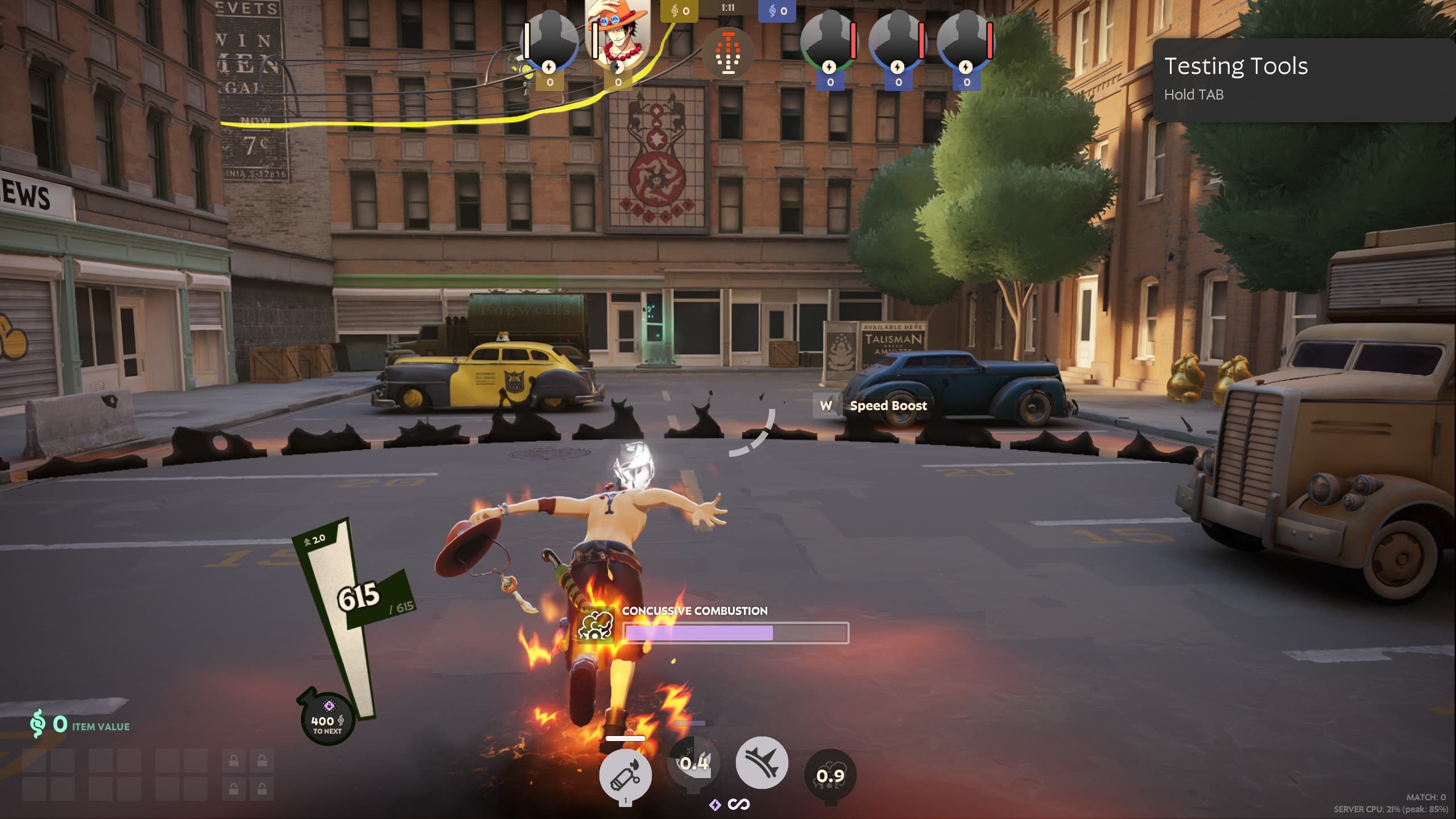 Portgas D Ace Infernus screenshot 6