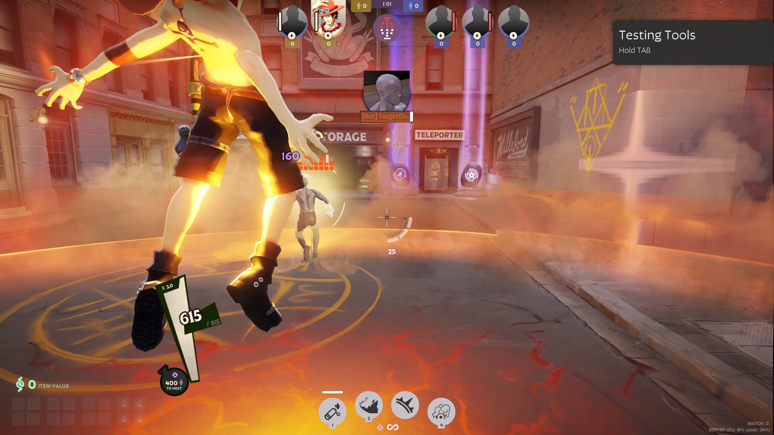 Portgas D Ace Infernus screenshot 7