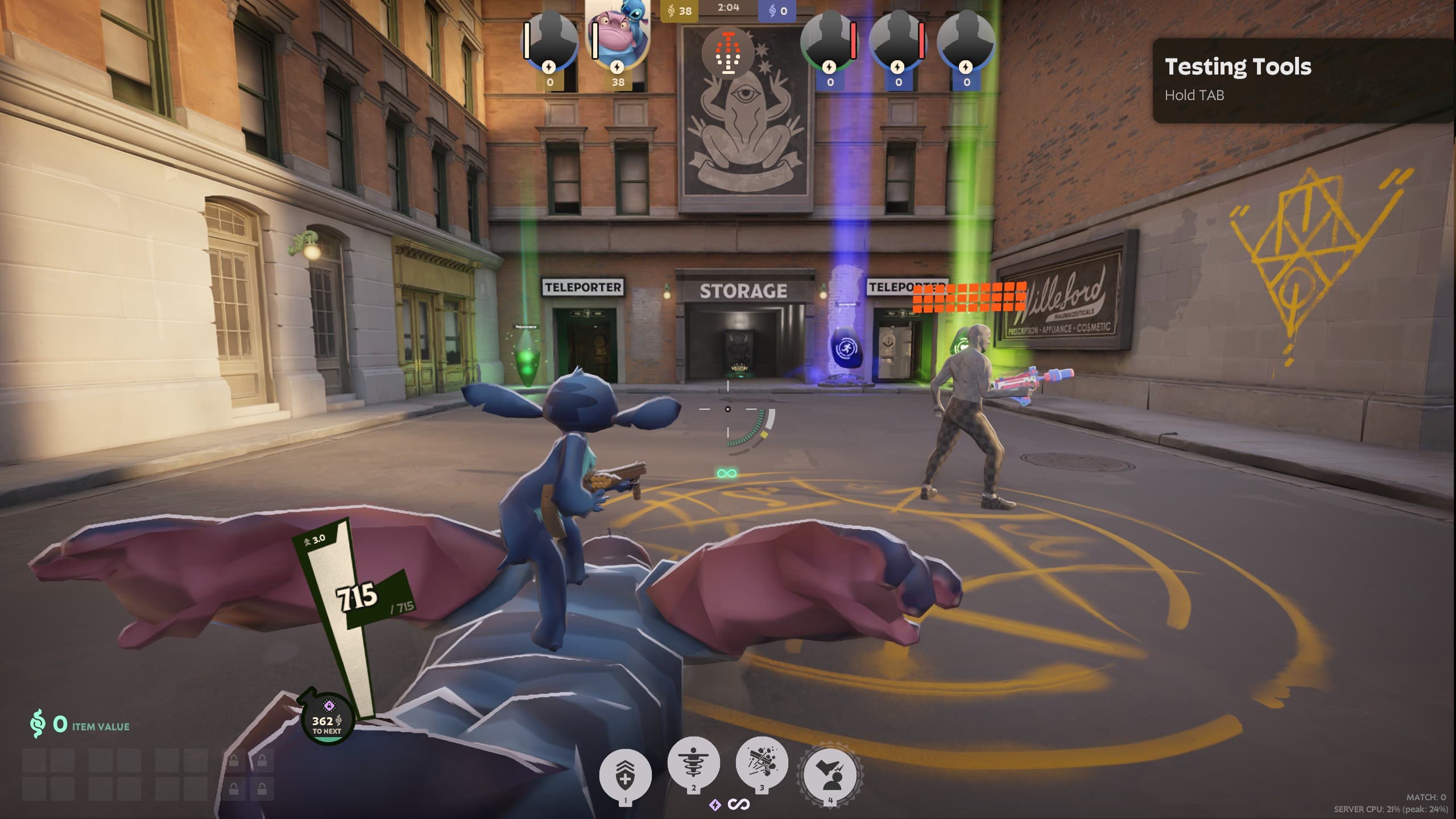 Jumba & Stitch screenshot 6