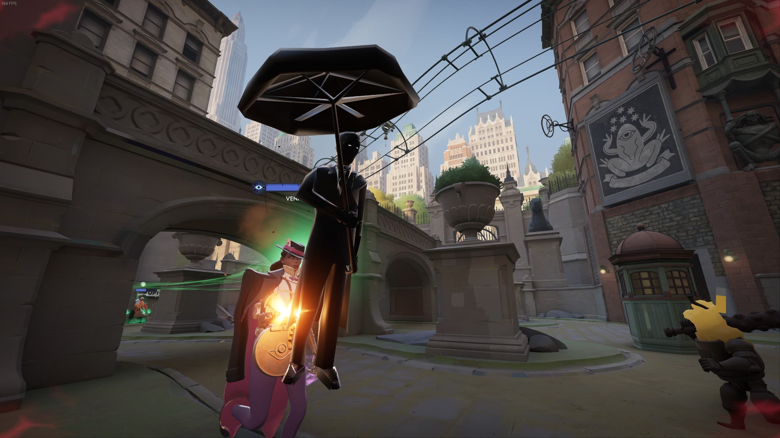 interloper over gray talon bird screenshot 2