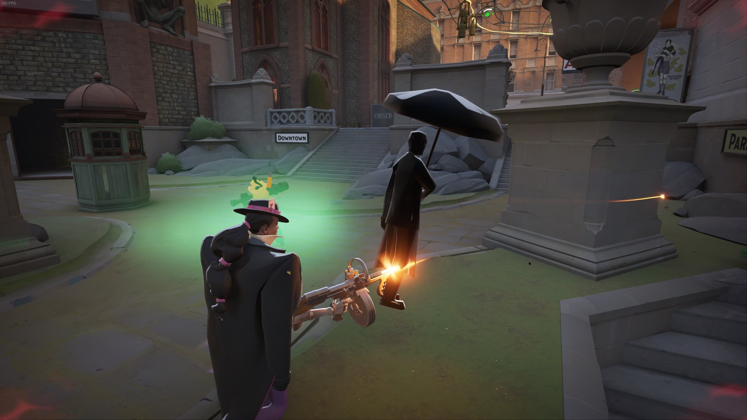 interloper over gray talon bird screenshot 3