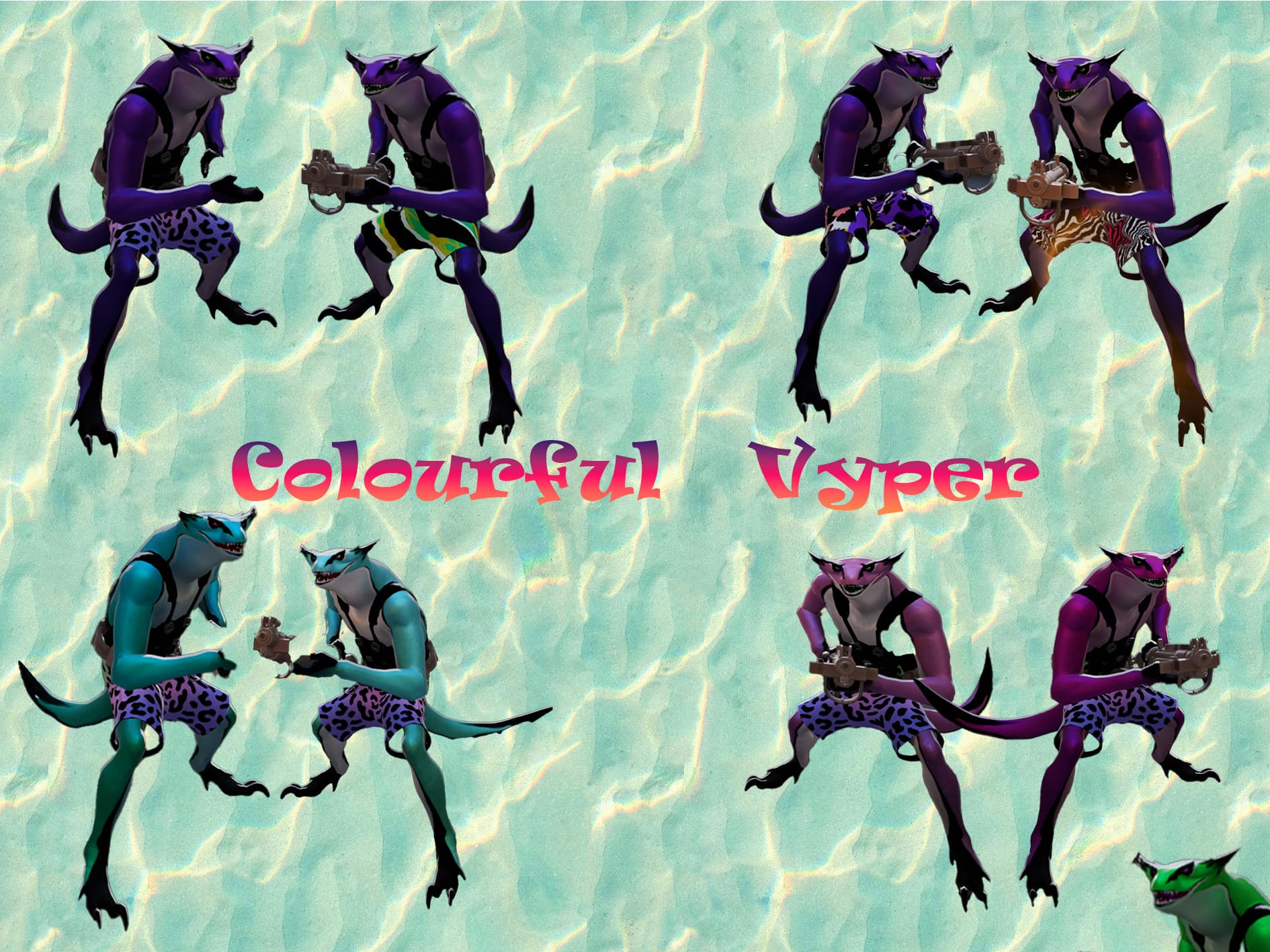 Colourful Vyper