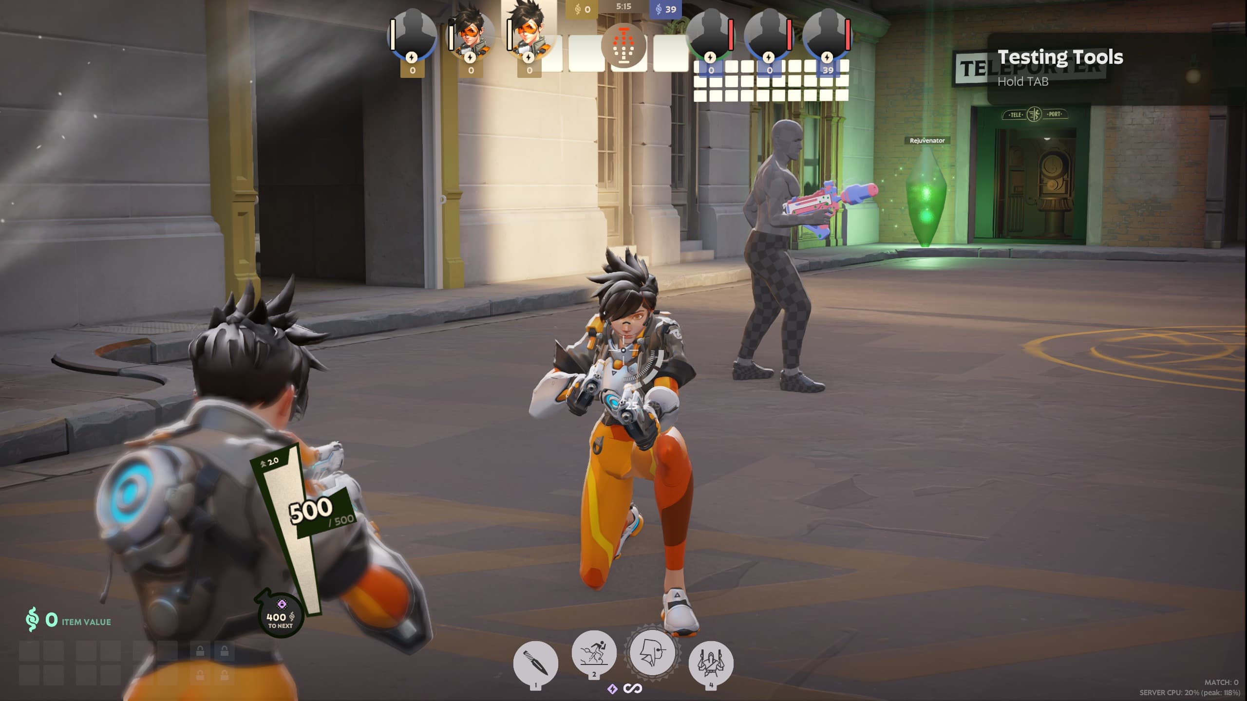 Tracer (Overwatch 2) Over Haze screenshot 3
