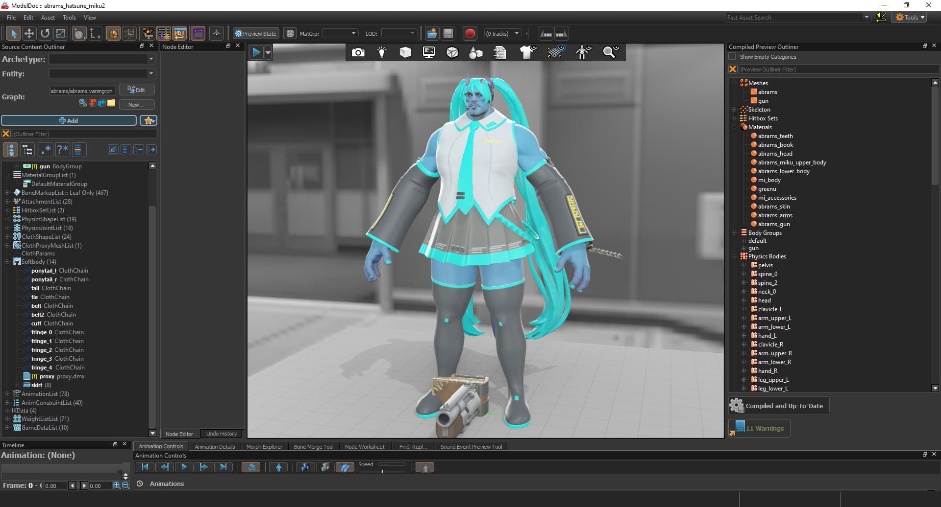 Hatsune Mabrams screenshot 4