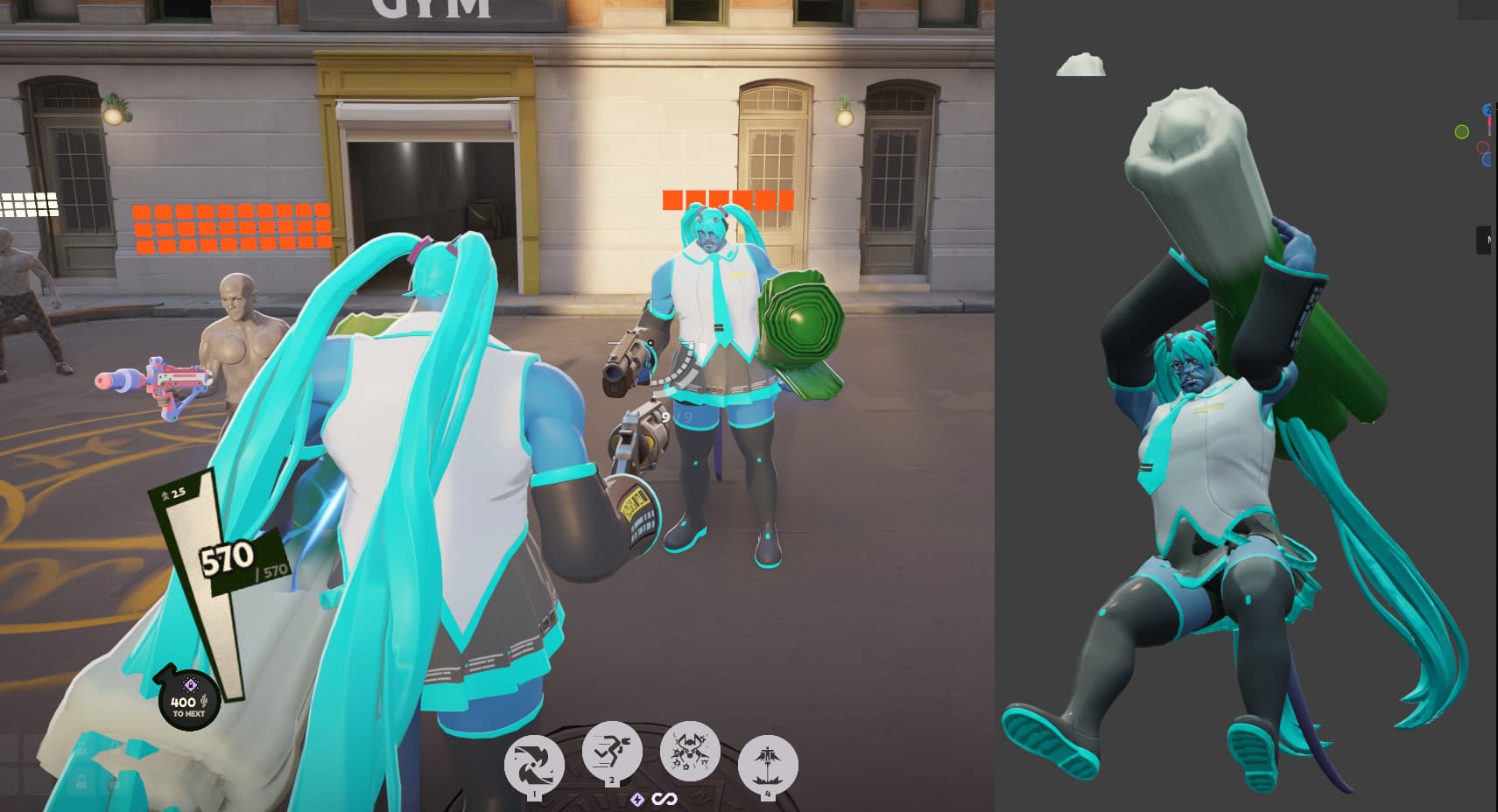 Hatsune Mabrams screenshot 3