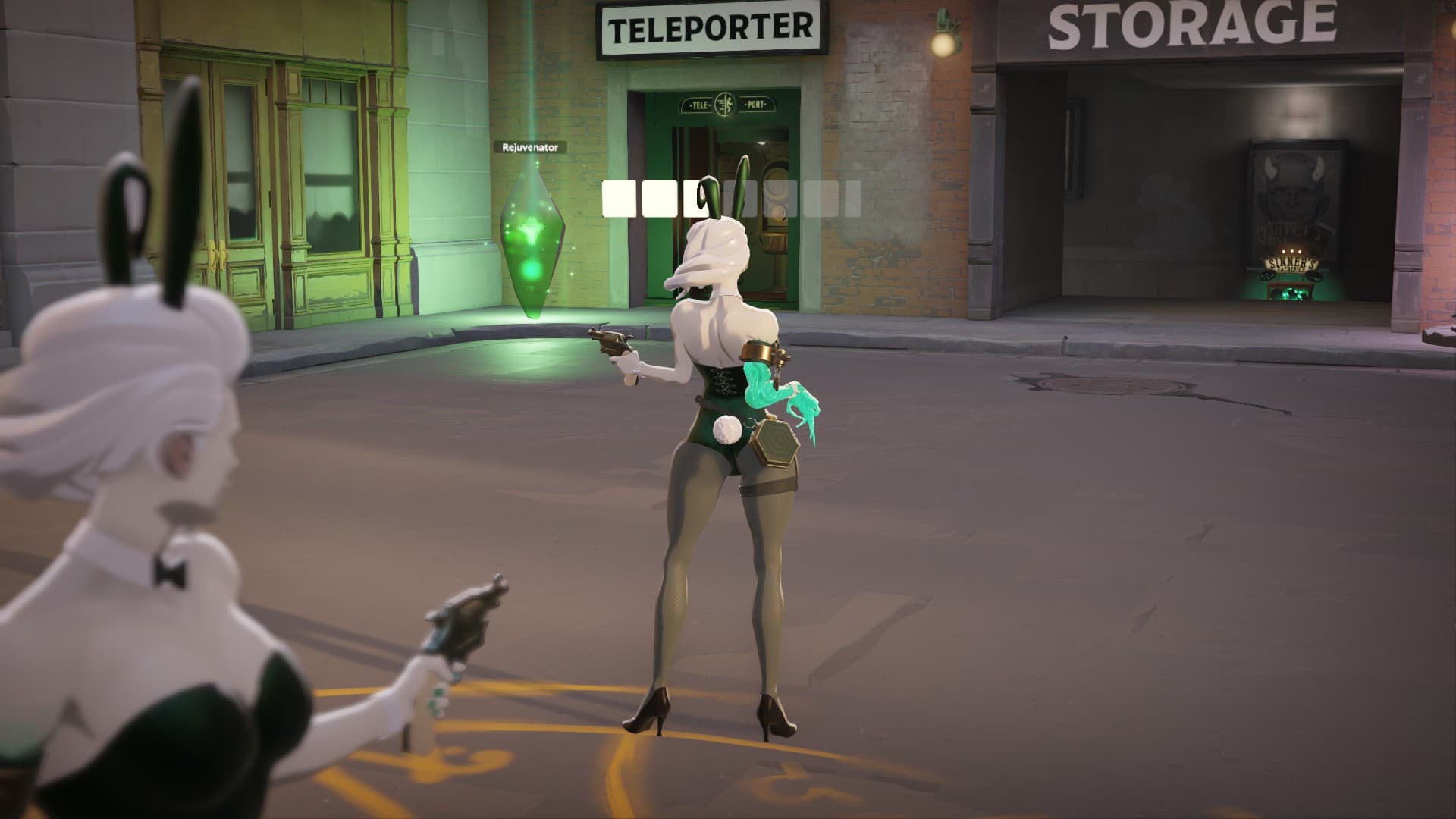 Bunnysuit Geist (Outdated) screenshot 3