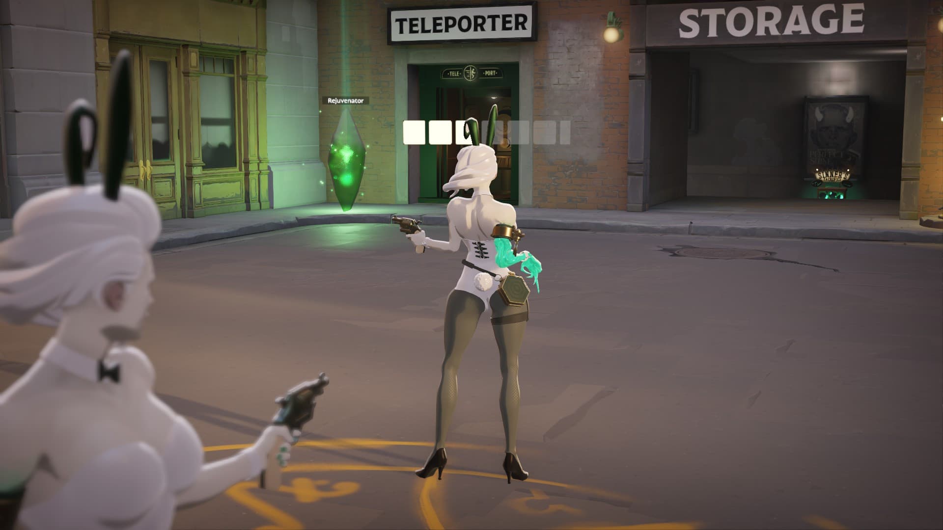 Bunnysuit Geist (Outdated) screenshot 5