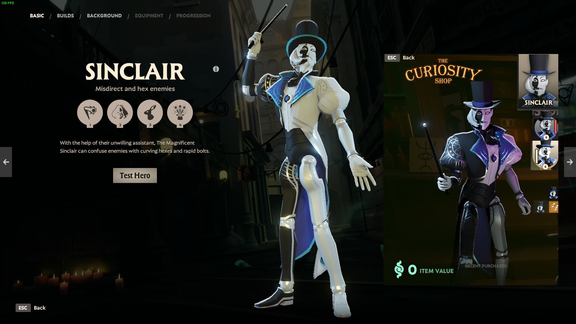 The Magnificent Sinclair v3 screenshot 2