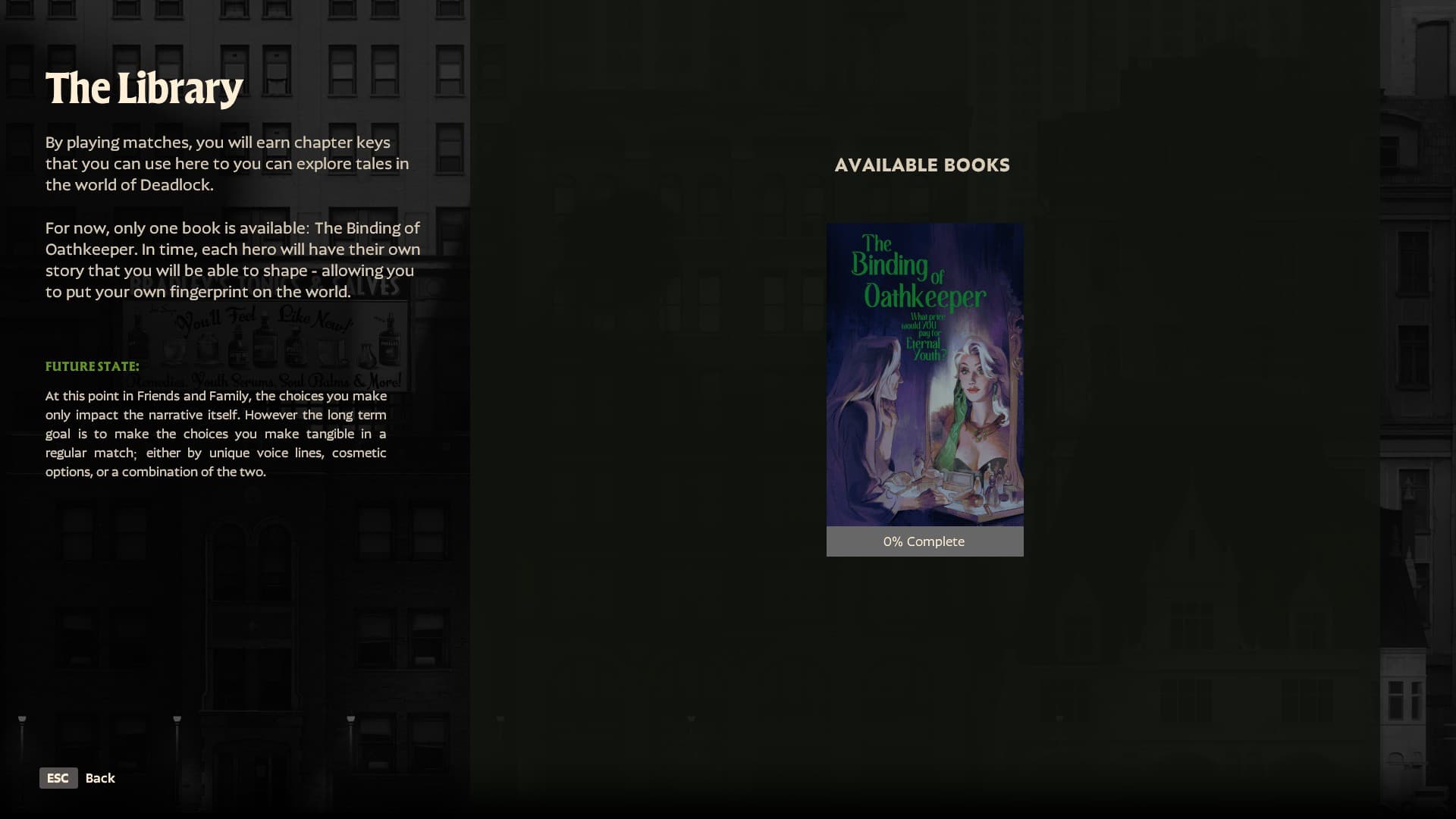 Library & Menu screenshot 8