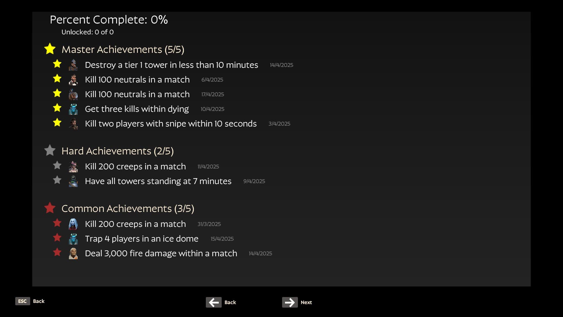 Library & Menu screenshot 11