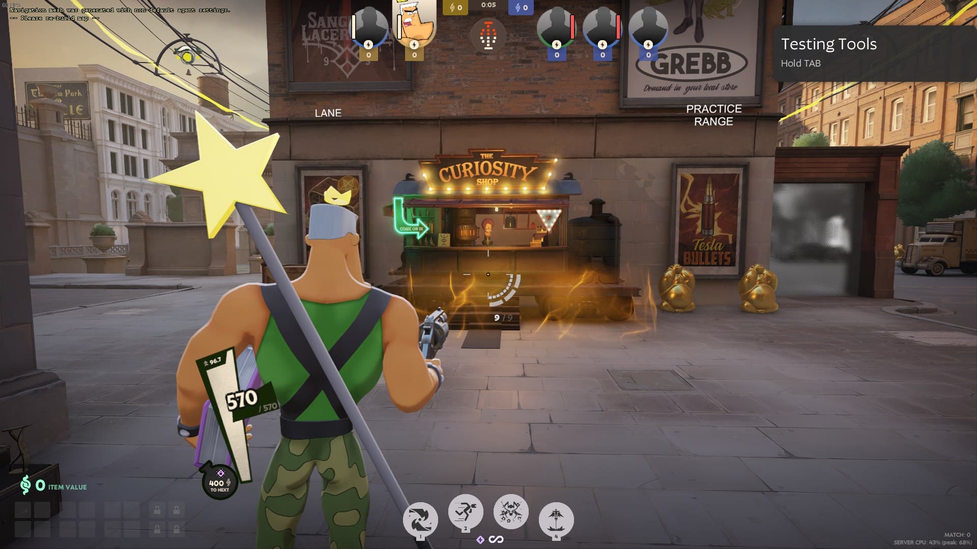 Jorgen von Strangle Abrams screenshot 2