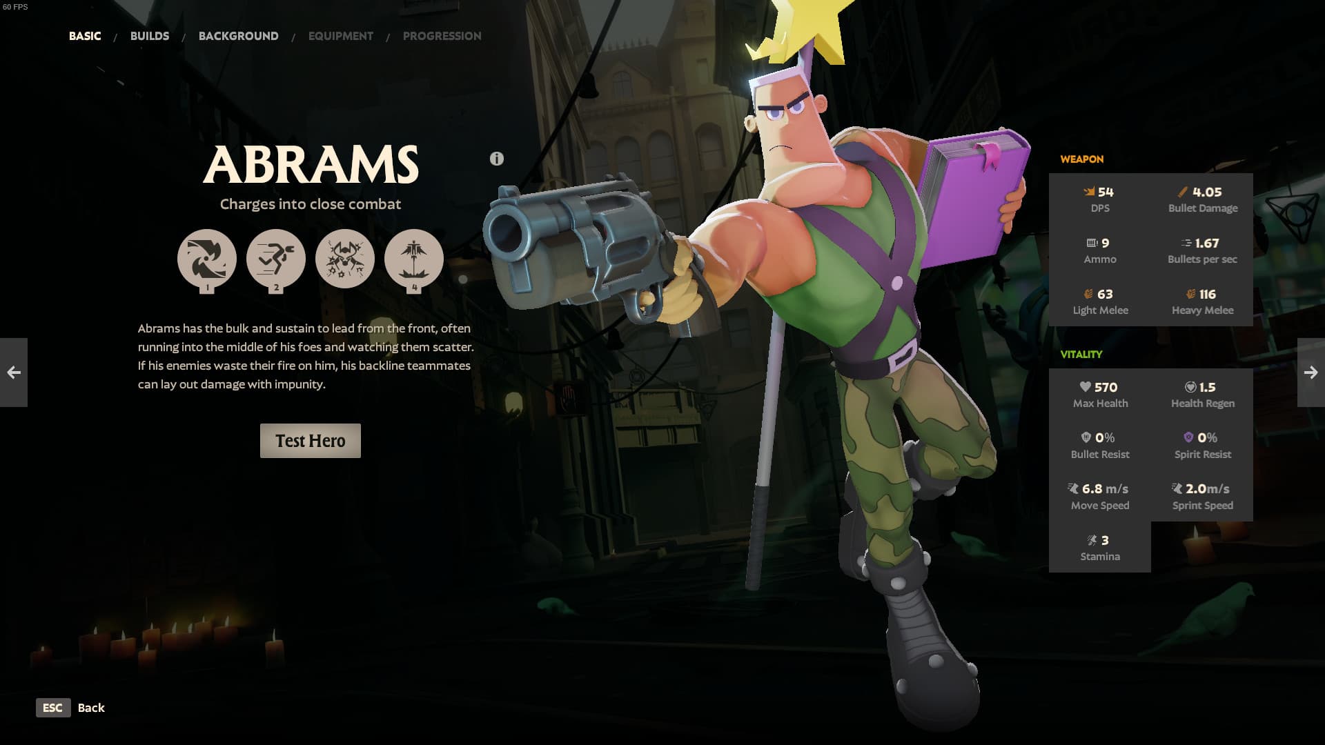 Jorgen von Strangle Abrams