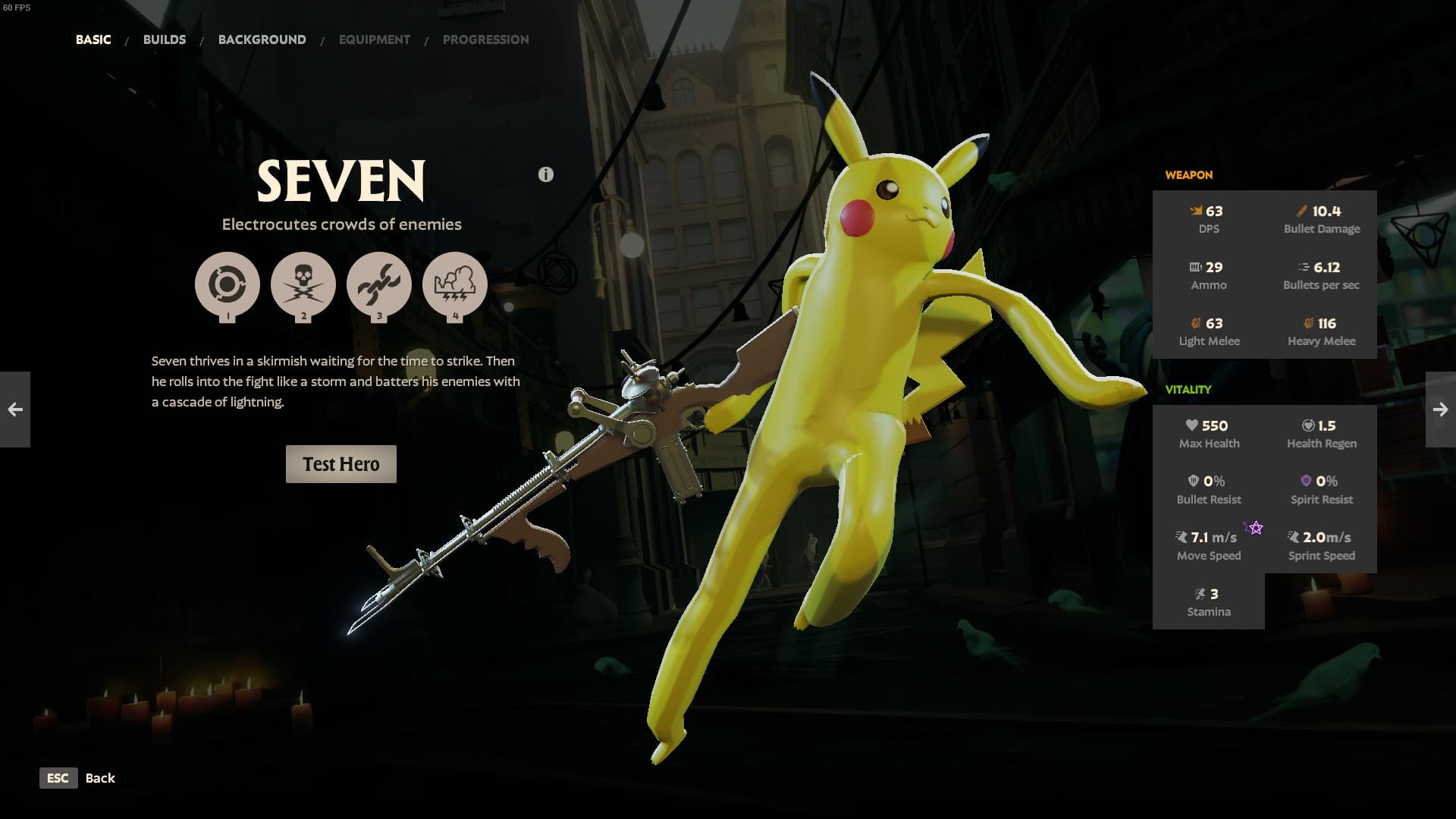 Pikachu Seven
