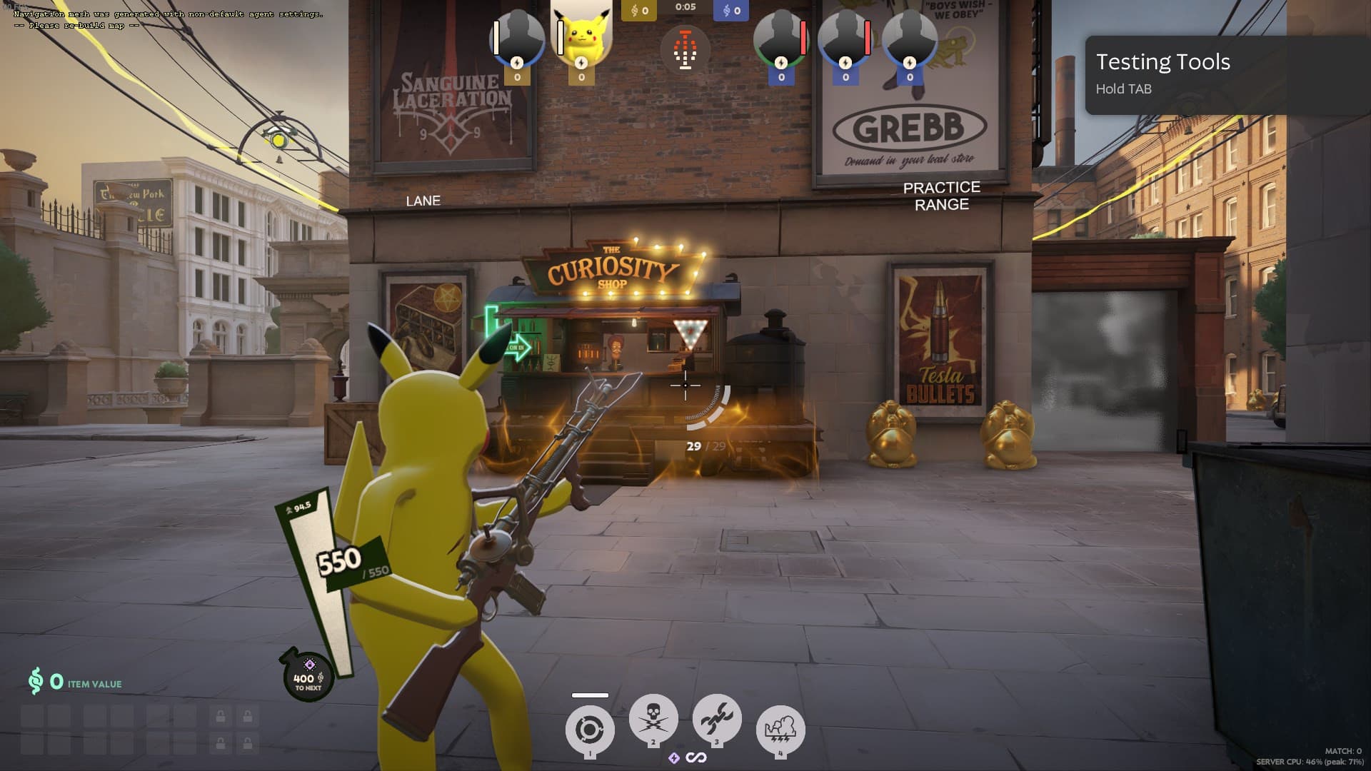Pikachu Seven screenshot 2