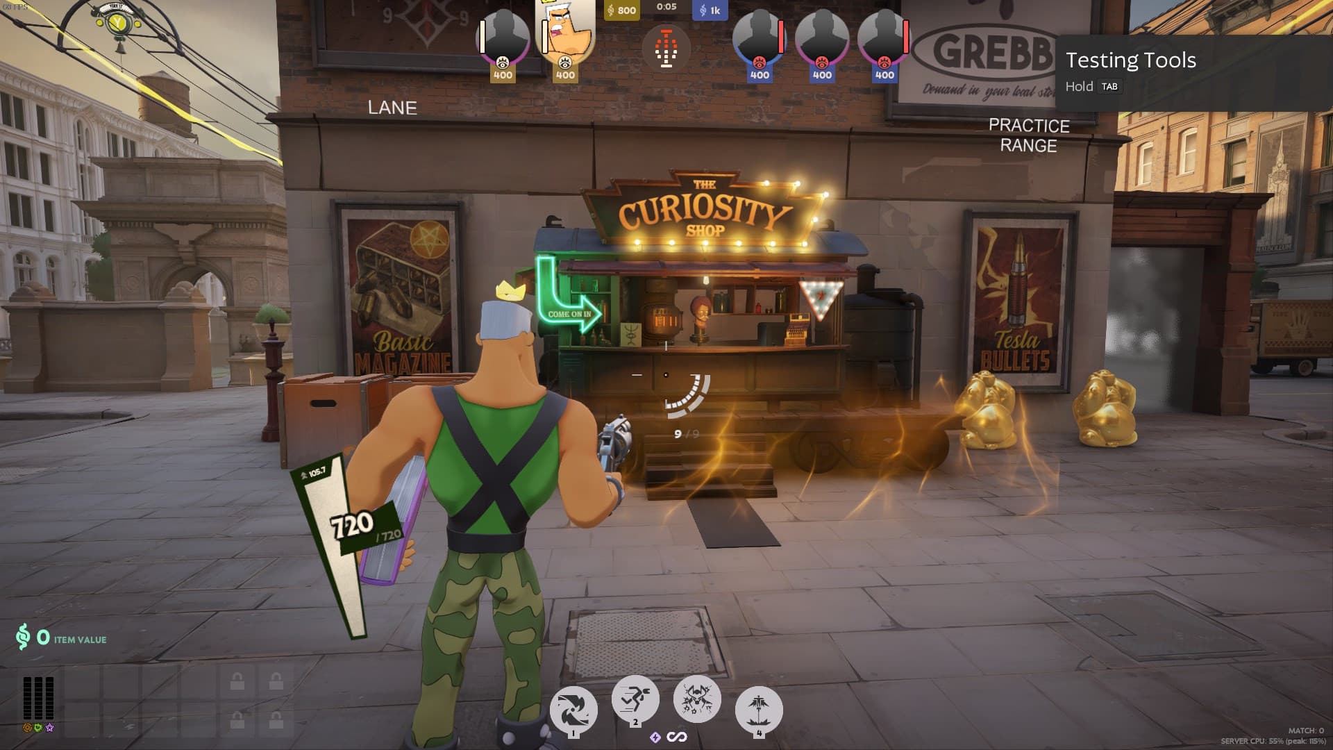 Jorgen von Strangle Abrams screenshot 3