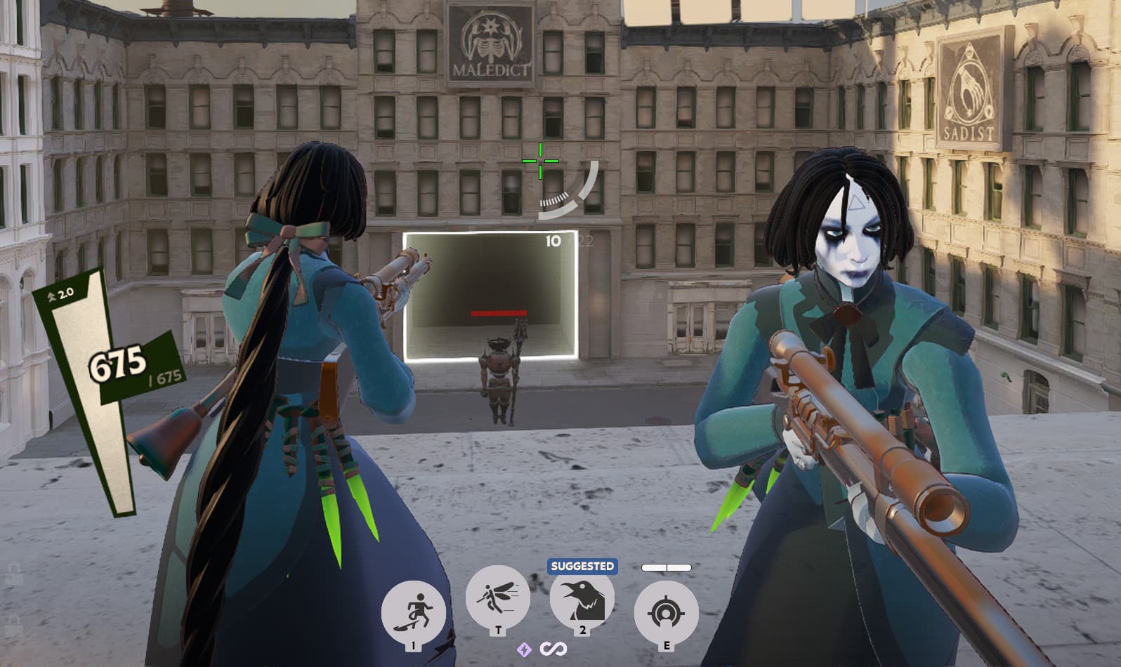Vindicta-RingU (Green) screenshot 2