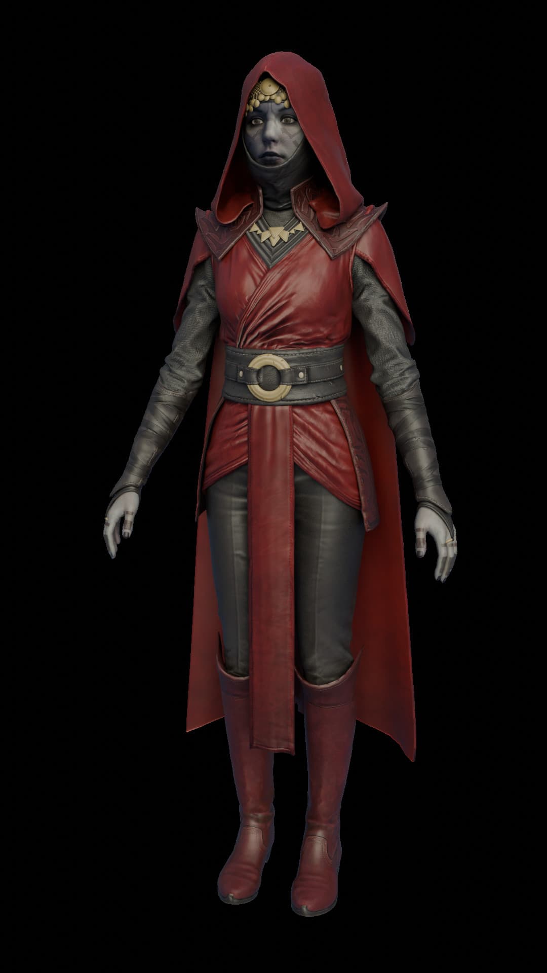 Nightsisters Merrin - Vindicta [v3] screenshot 5