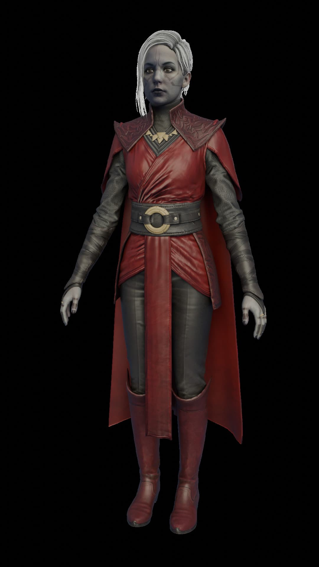 Nightsisters Merrin - Vindicta [v3] screenshot 7