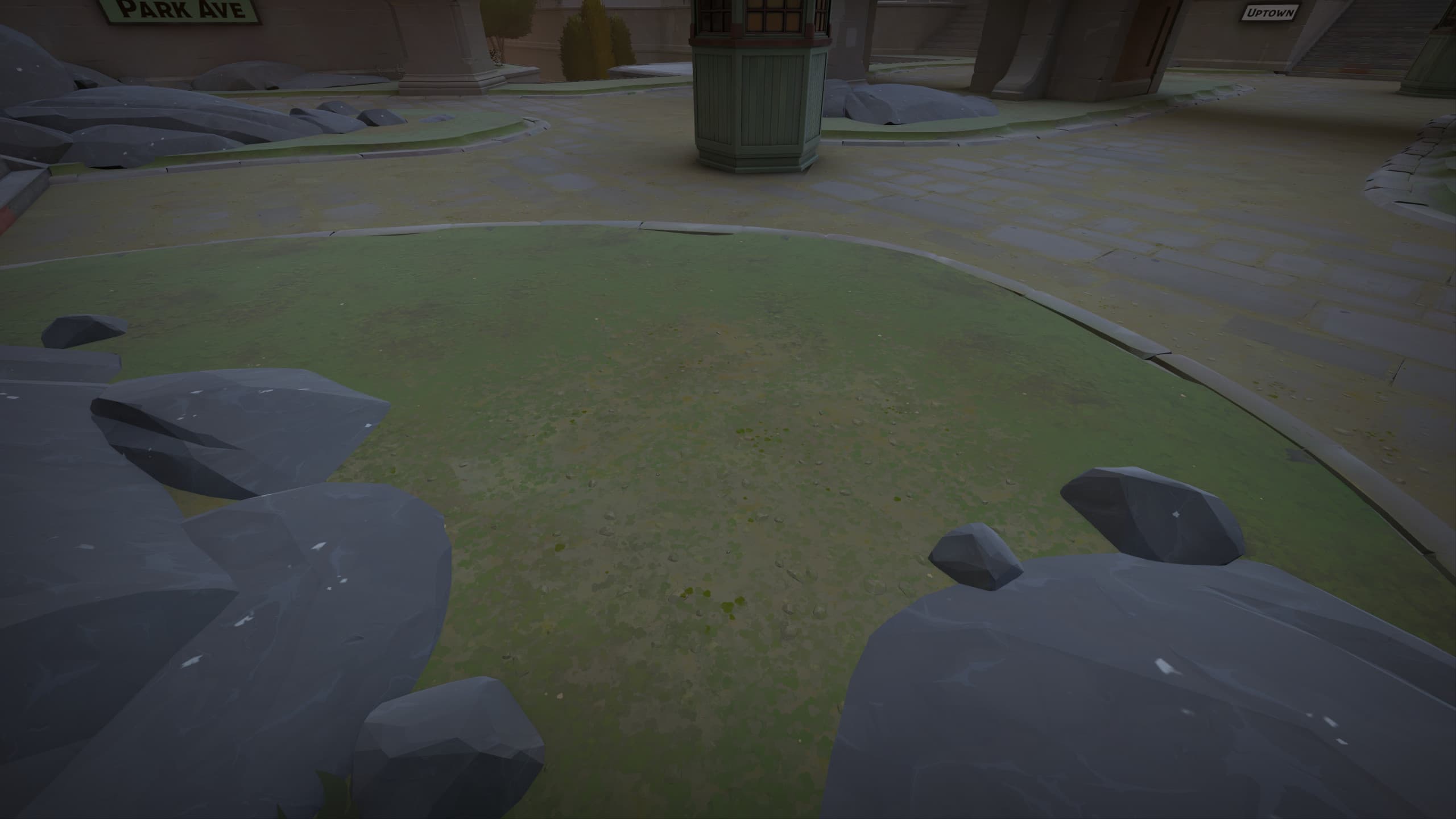 TF2 grass over deadlock grass screenshot 2