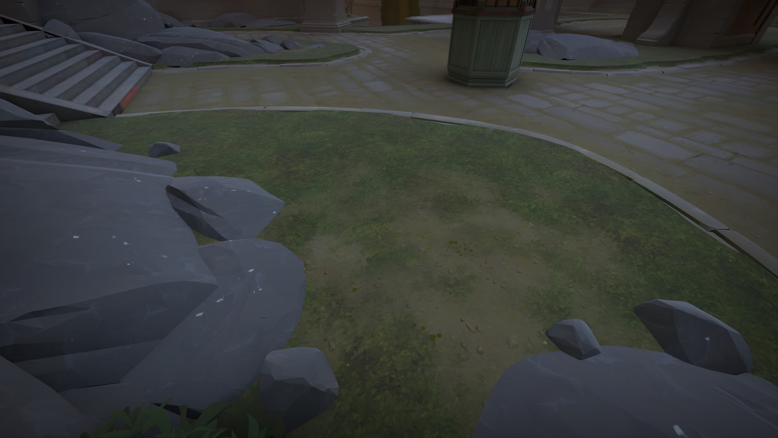 TF2 grass over deadlock grass screenshot 3