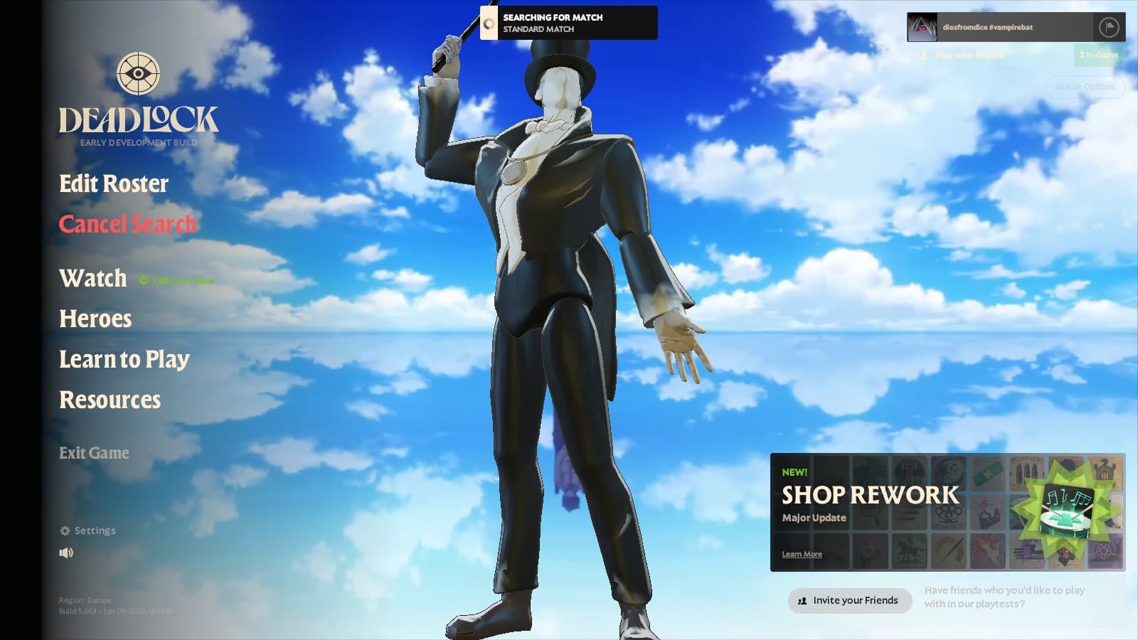 No green queue background screenshot