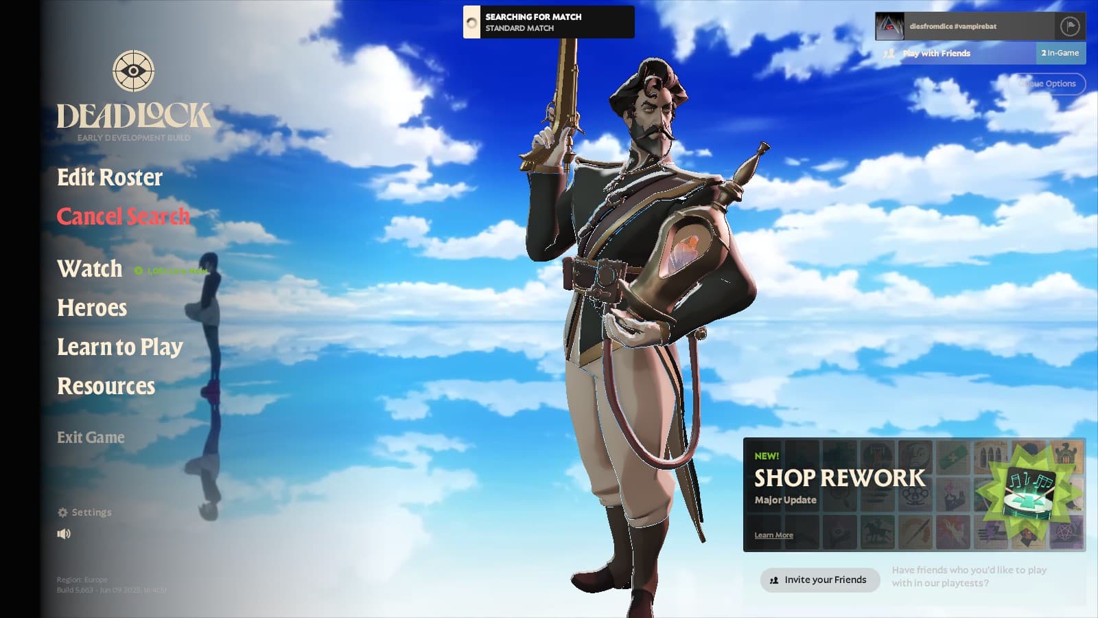 No green queue background screenshot 2